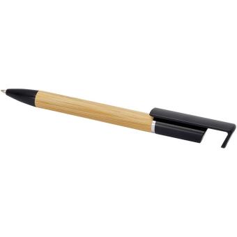 Delfina phone holder pen Black