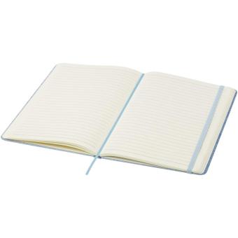 Ramona A5 cotton notebook Light blue