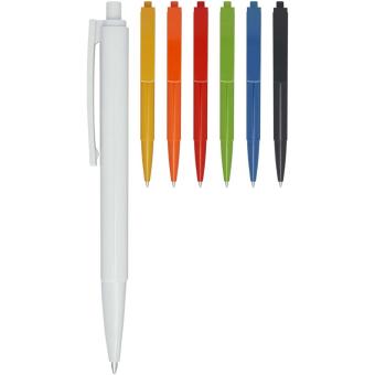 Elsa recycled plastic ballpoint pen Black