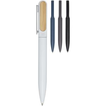 Blanca recycled aluminium ballpoint pen Black