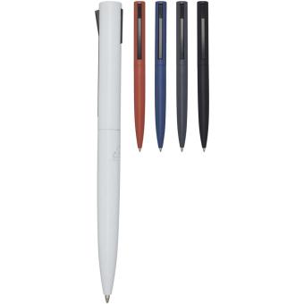 Juana recycled aluminium ballpoint pen Black