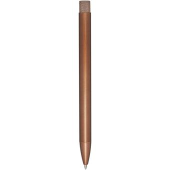 Beatriz recycled brass ballpoint pen Copper