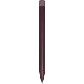 Beatriz recycled brass ballpoint pen Burgundy