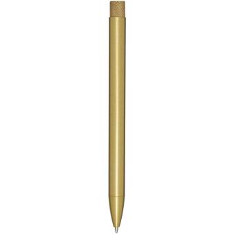 Beatriz recycled brass ballpoint pen Gold