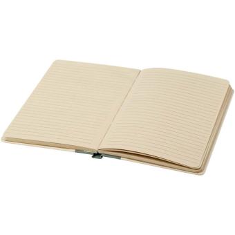 Liliana A5 sugar cane plastic hard cover notebook Mint