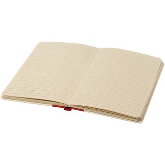 Liliana A5 sugar cane plastic hard cover notebook Brick