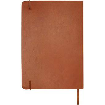 Legato A5 notebook and rollerball pen set Brown