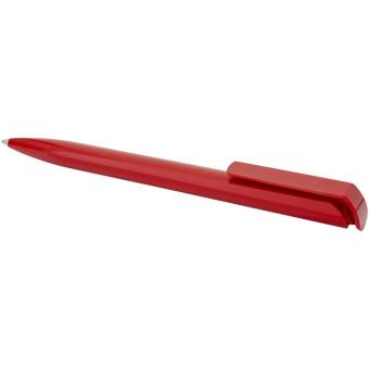 Lucia recycled plastic ballpoint pen Red