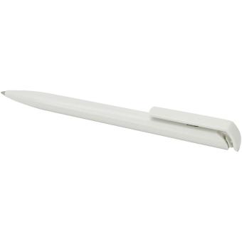 Lucia recycled plastic ballpoint pen White