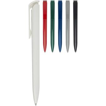 Lucia recycled plastic ballpoint pen Red