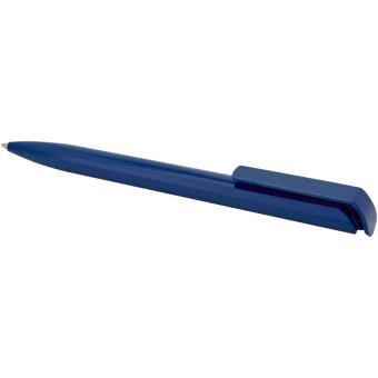 Lucia recycled plastic ballpoint pen Aztec blue