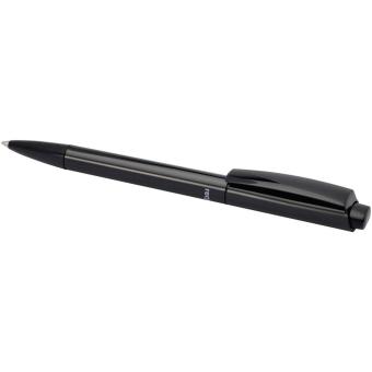 Martha recycled plastic ballpoint pen Black