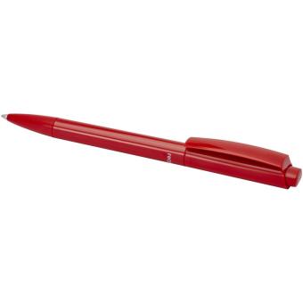 Martha recycled plastic ballpoint pen Red