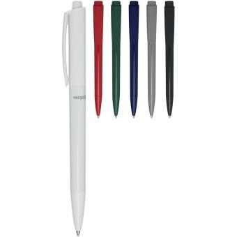 Martha recycled plastic ballpoint pen Red