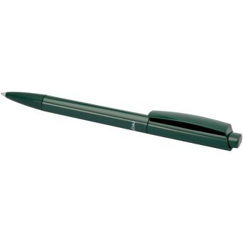 Martha recycled plastic ballpoint pen Forest green