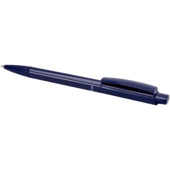 Martha recycled plastic ballpoint pen Navy