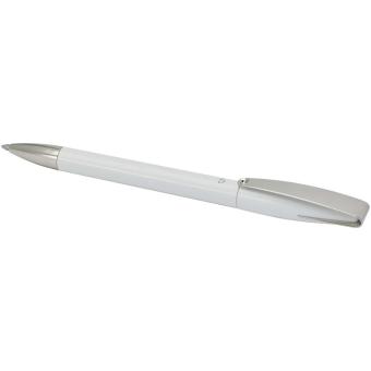 Ana recycled plastic ballpoint pen White