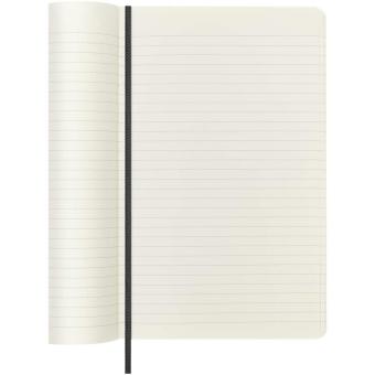 Moleskine 100% VEGEA® Boa L soft cover notebook - ruled Black