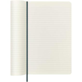 Moleskine 100% VEGEA® Boa L soft cover notebook - ruled Green