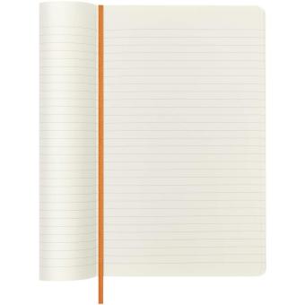 Moleskine 100% VEGEA® Capri L soft cover notebook - ruled Orange