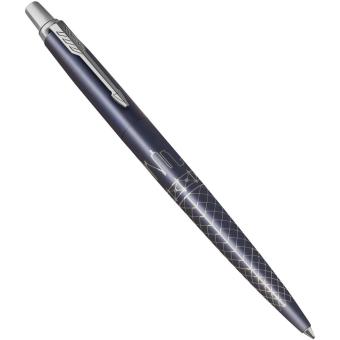 Parker Jotter SE Global Icons colour trim ballpoint pen Aztec blue