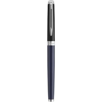 Waterman Hemisphere Color-Block Füllfederhalter mit Palladiumbeschichtung, blau Blau,schwarz