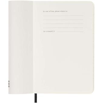 Moleskine soft cover 12 month weekly PK planner Black