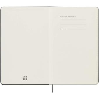 Moleskine Hardcover Wochenplaner L, undatiert Schwarz