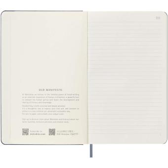 Moleskine Smart notebook L - ruled Aztec blue