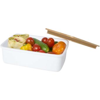 Mangi 750 ml lunch box White