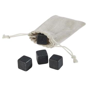 Pedro stone ice cubes set Nature