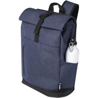 Hoss 15,6" Rolltop Laptop-Rucksack 12L Heather Navy