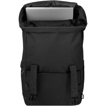 Roam GRS recycled modular backpack Black