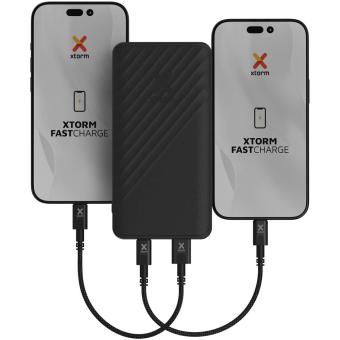 Xtorm XG210 Go2 15W 10.000 mAh fast charge power bank Black