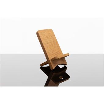 SCX.design O27 wooden phone stand Timber