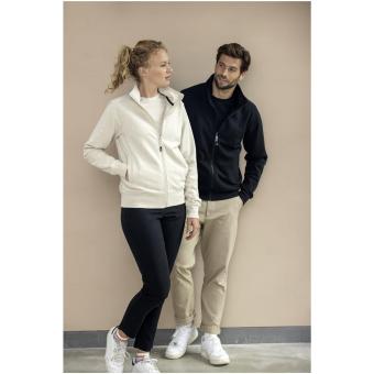 Galena Aware™ Sweatjacke aus recyceltem Material Unisex, weiß Weiß | XS