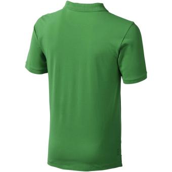 Calgary short sleeve men's polo, fern green Fern green | S