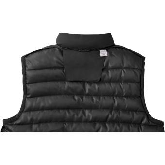 Pallas wattierter Bodywarmer für Herren, schwarz Schwarz | 3XL