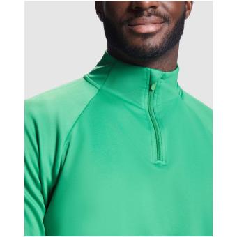 Epiro Half-Zip Sweatshirt Unisex, gelb Gelb | L