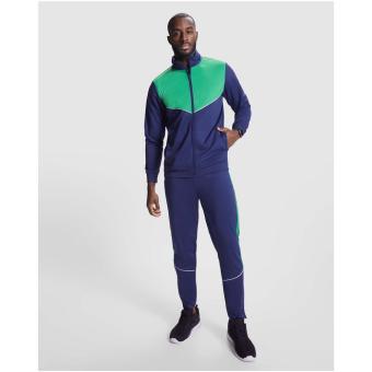 Evans unisex tracksuit, black, lime Black, lime | L