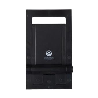 XD Collection SnapStand RCS recycled plastic foldable phone stand Black