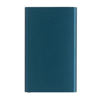 XD Collection 4.000mAh Type-C Powerbank aus RCS recyeltem ABS & Aluminium Blau