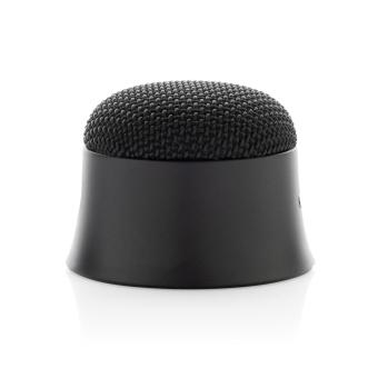 XD Collection Magtune RCS recycled plastic magnetic 5W speaker Black