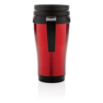 XD Collection Stainless steel mug Red