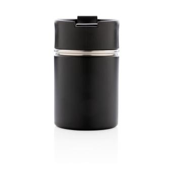 XD Xclusive Bogota compact vacuum mug with ceramic coating Black