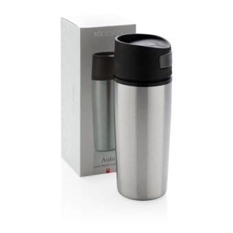 XD Design Auto leak proof tumbler Silver/black