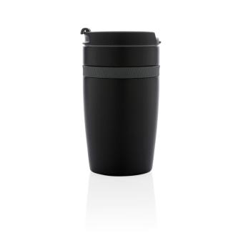 XD Xclusive Sierra leak proof vacuum coffee tumbler Black/silver