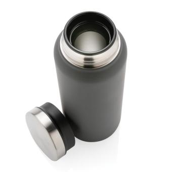 XD Collection RCS recycelte Stainless Steel Vakuumflasche 600ml Grau