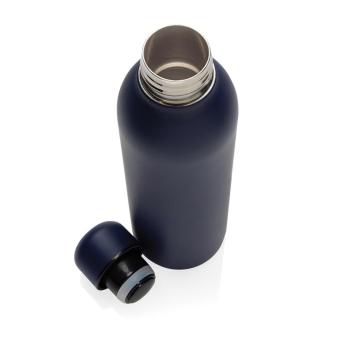 XD Collection RCS Recycled stainless steel vacuum bottle 500ML Navy