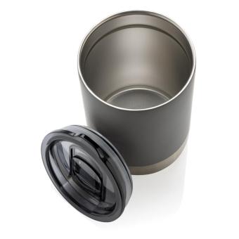 XD Collection RCS recycelter Stainless Steel Becher Grau